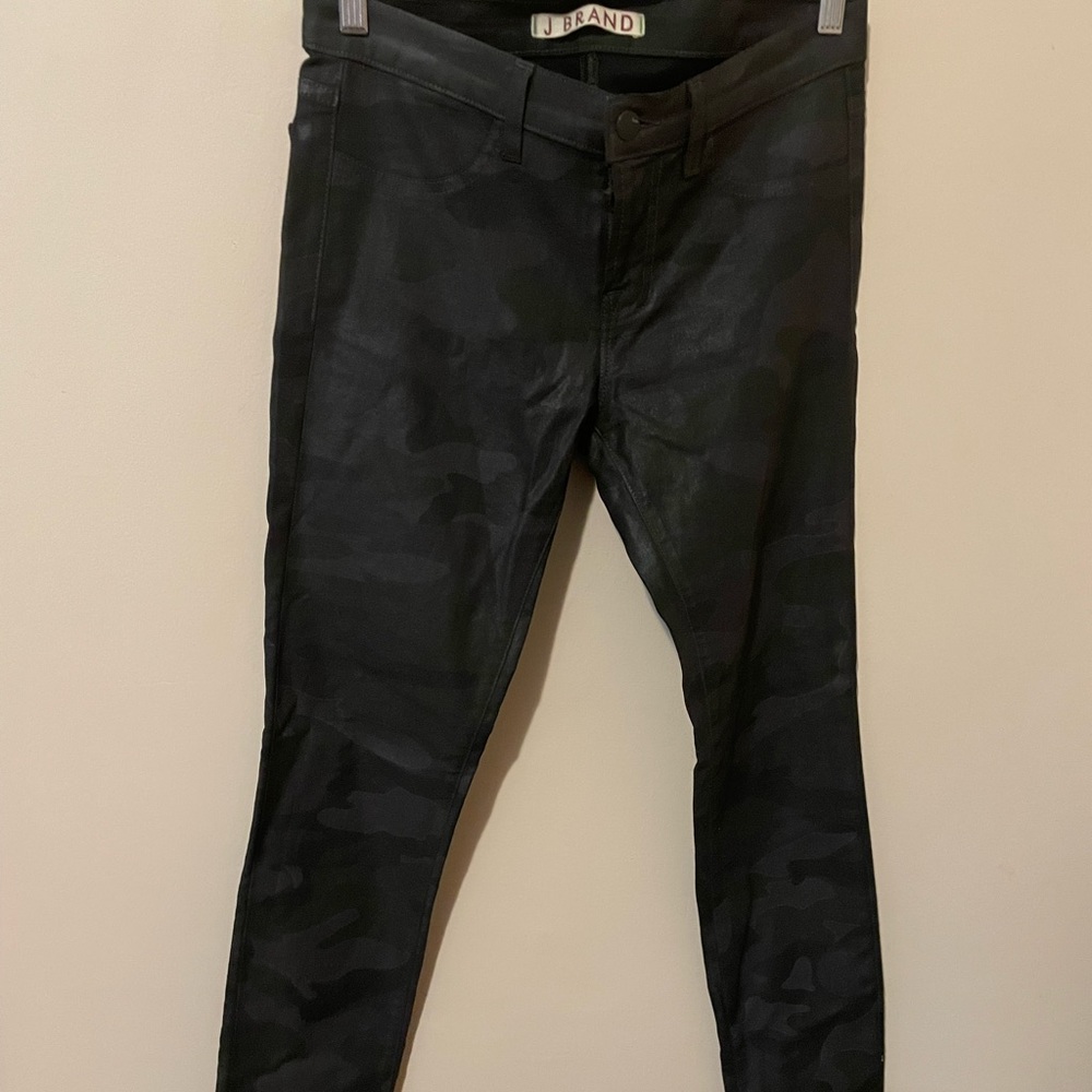J Brand Camo Skinny Jeans